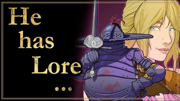 Elden Ring Lore | Lionel Deep Dive
