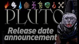 Pluto - Black Comedy Roguelike Deckbuilder official trailer casts spells