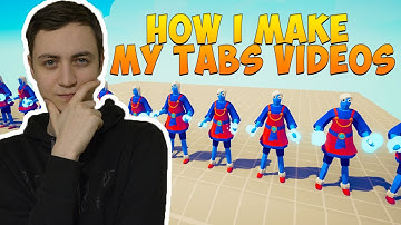 How I Make My TABS Videos ► Totally Accurate Battle Simulator - UNIT CREATOR (Channel Trailer)