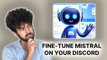 Fine-Tune Mistral on Your Discord Data