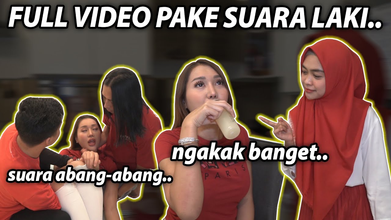 CUMA DI SINI LUCINTA LUNA KELUARIN SUARA LAKINYA FULL!! Merdeka 17an..!!