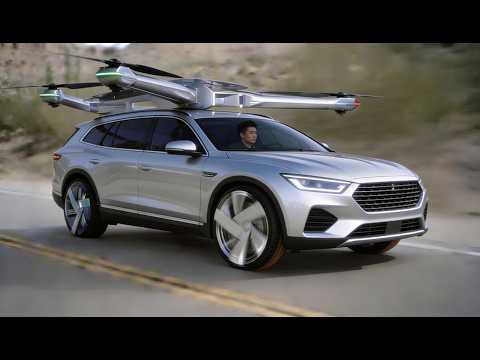 This New Flying Car From Asia Will Change Travel Forever