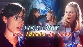 LUCY & AMY are idiots in Love
