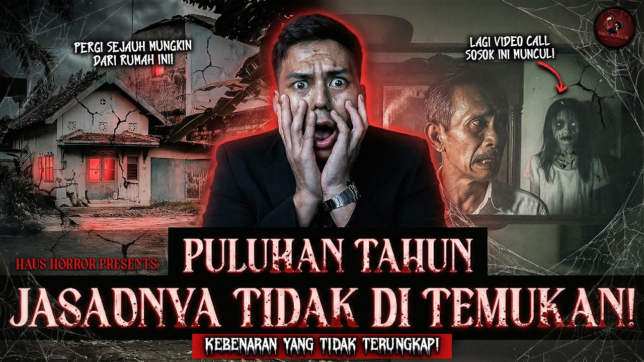 PENGALAMAN ANGKER PEMBANTU KERJA DI RUMAH YANG TERNYATA KUBURAN M4Y44T! | HH #250