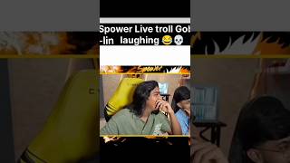 Spower trolls Goblin very badly Spower ne Jonathan ke troll ka badla #bgmi #jonathan #gaming #spower