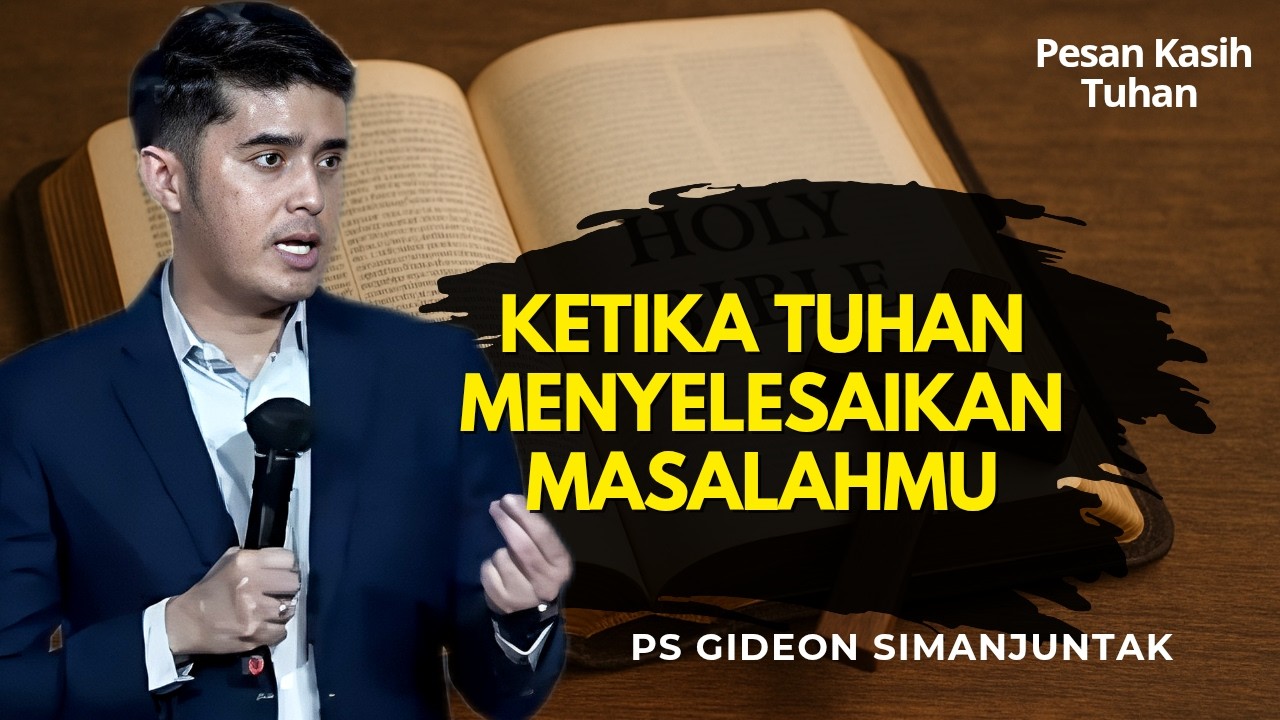 Hanya ada satu jalan menuju sorga - Ps Gideon simanjuntak -  Pesan Kasih Tuhan - Carger Iman Kristen
