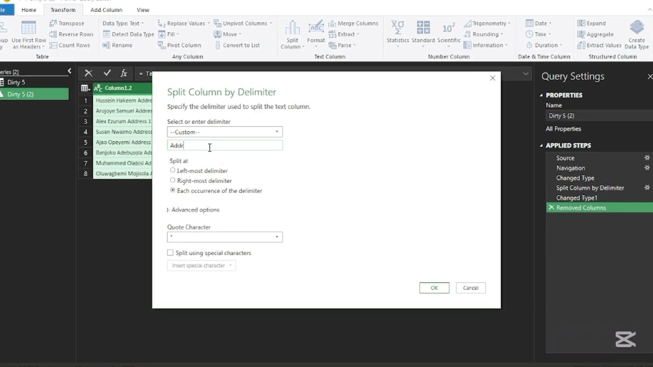 Split Data Like a Pro in Excel Power Query | Quick & Easy Tutorial