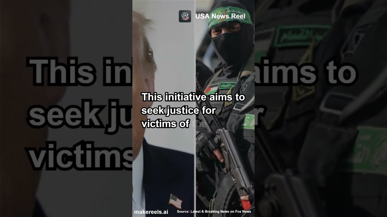 Trump S DOJ Launches Task Force Against Hamas Terrorism Breakingnews Usa
