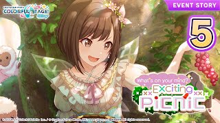 HATSUNE MIKU: COLORFUL STAGE! - What's on your mind? Exciting Picnic! Event Story Episode 5