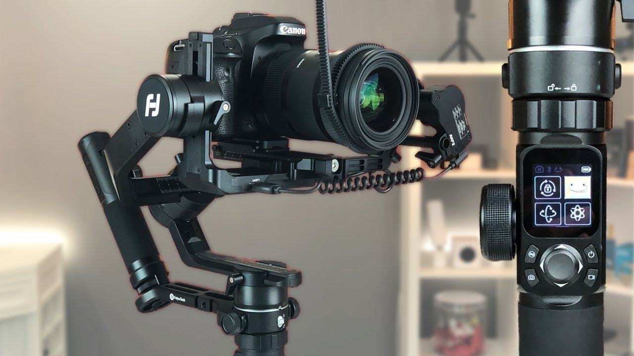 Feiyu Tech AK4500 ジンバル スタビライザー Feiyu Tech AK4500 Review | Gimbal Packed with Features! - YouTube