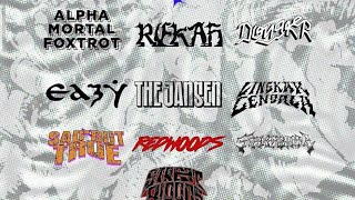 DONGKER tuhan di reruntuhan kota ( lari ada gigs) #karawang #punk #gigs