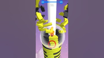 How to Play  Mobail Game on phone📲|| Stack ball 😱Level 624 || Gamer Mahdi