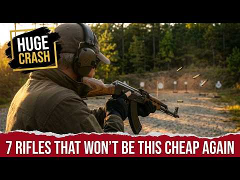 Prices Are Crashing: 7 Budget Rifles 2026 That Won't Be This Cheap Again