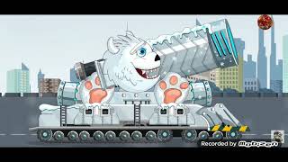arena tank cartoon bigfoot tank yeti tank ❄️❄️❄️