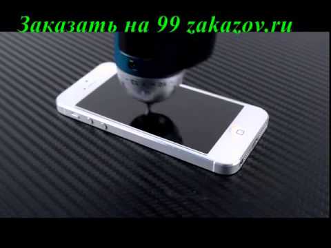 Супер тест защитного стекла для apple iphone