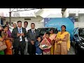 One more car in my organization great leaders mrs Niranjan & Nagamani garu
