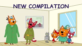 Kid-E-Cats | Cosmic Episodes Compilation | Cartoons for Kids 2021