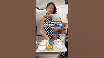 ASMR POV NARA SMITH MAKES CRUMBL COOKIES 👀 #asmr