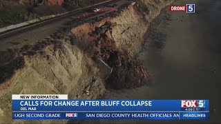 Del Mar Bluff Collapse Raises Concern About Train Tracks