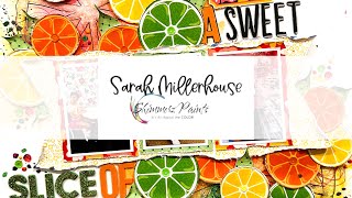A Sweet Slice of Summer Fun | Sarah Millerhouse | Shimmerz Paints Design Team