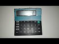 calculator repair