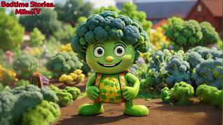 El Brócoli Vegetal Come Brócoli Broccoli Song For Kids In Spanish Mikutv Rhymes