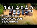 Ep.2: A Chapada dos Veadeiros [Cachoeira de São Bento e Encontro das Águas] • Expedição Jalapão 4x4