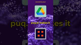 Connect Google Drive + Eachlabs | puq.ai Workflow Automation