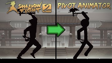 Stickman in SHADOW FIGHT 2! | The Axes Pivot Animation