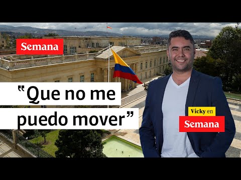 ¿Qué pasó con el periodista Javier Barragán de SEMANA en Palacio de Nariño? | Vicky en Semana