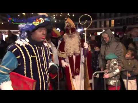 Intocht Sinterklaas in Vathorst 2017