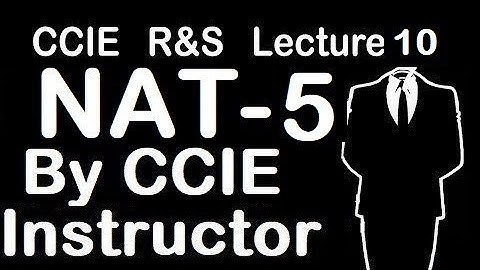 How NAT works- Part 5 | CCIE R&S Lecture-10 | WhatsApp +91-935-139-3754