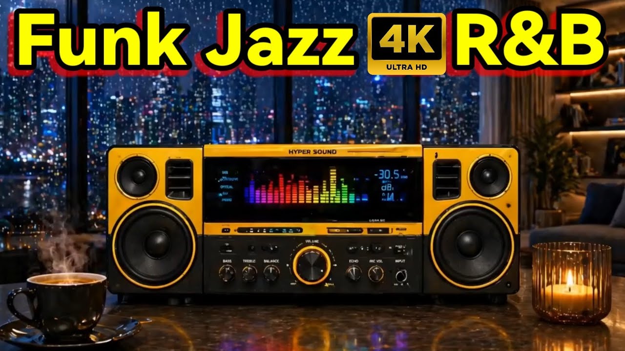 【R&B】Introducing BUD - Ballads & Funk Feel Good Groove Ride x Modern Funk Jazz R&B Energy Mix 2026 ,4K