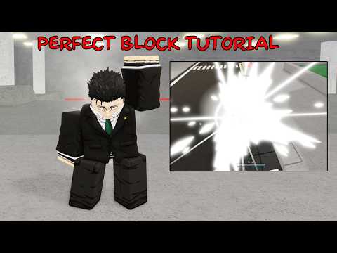 How to MAKE Perfect Block | JJS Skill Builder Tutorial