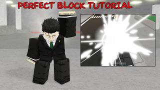 How to MAKE Perfect Block | JJS Skill Builder Tutorial