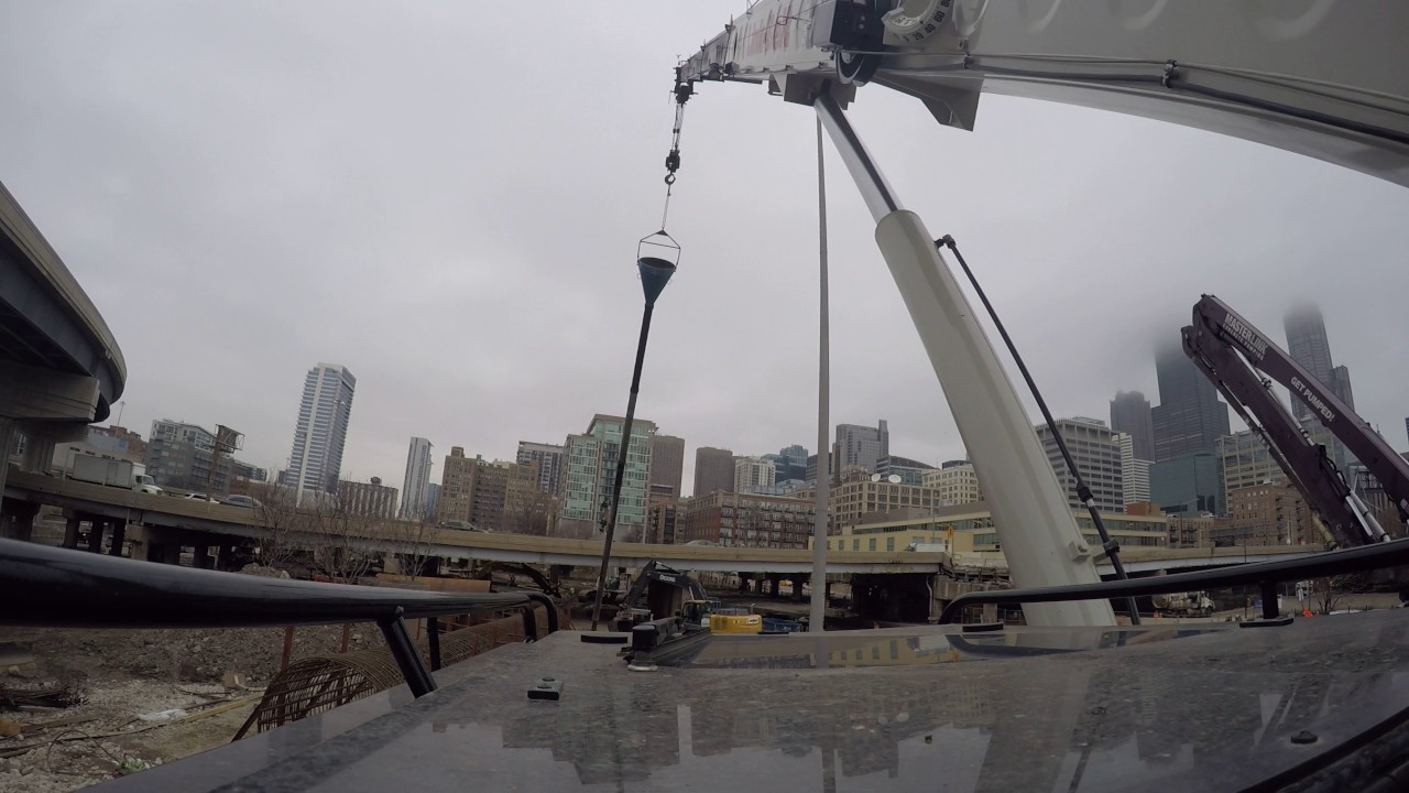 Stalworth tandem TCC pick and tremie