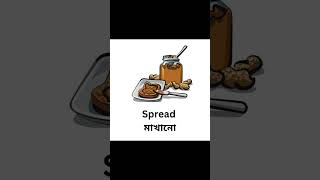 Cooking English 🍳 👨‍🍳 #english#talkingtree#studytree#englishlanguage#knownunknown#education#shorts