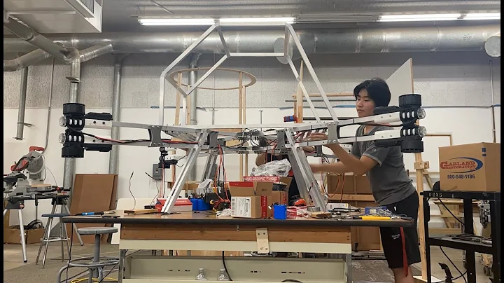 How I Built a Human-Carrying Drone -- Project Leel...