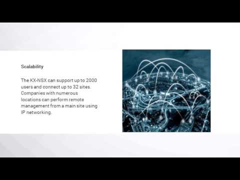 Panasonic KX NSX Phone System Series