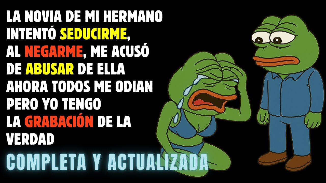 La novia de mi hermano intentó SEDUCIRME al negarme me ACUSÓ de ABUSAR de ella