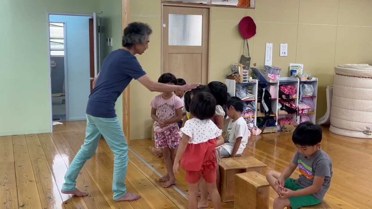 さくら・さくらんぼのリズム遊び年長リズム➌