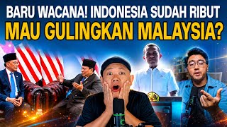 BEFORE IT HAPPENS, IT'S ALREADY A Uproar! INDONESIA'S AMBITIONS TO OVERTHEW MALAYSIA ARE BEING QU...
