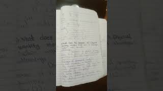 # notes of chapter 1 long question of class 11 physics