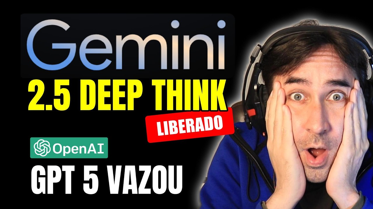 Gemini 2.5 Deep Think Released Surprises | GPT-5 Leaked and New Horizon Beta Appears on OpenRouter