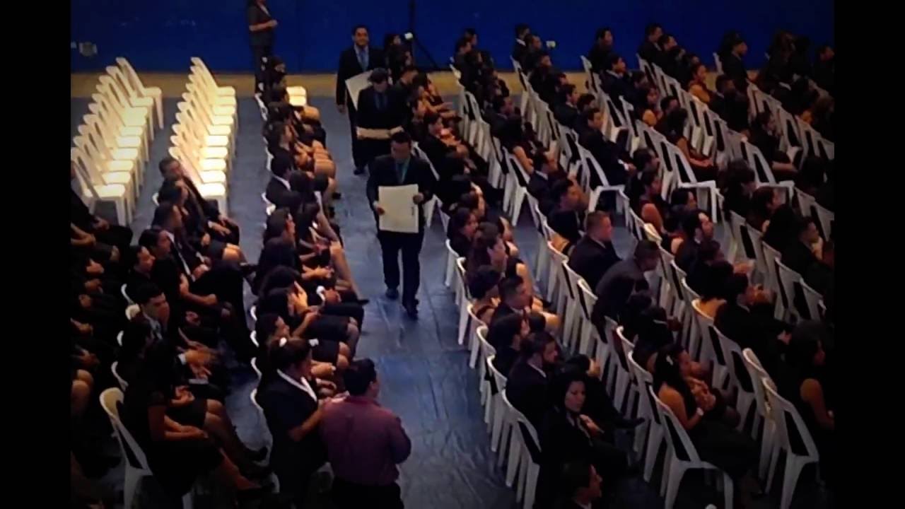El momento de la verdad - Graduacion UES 2O16 - YouTube
