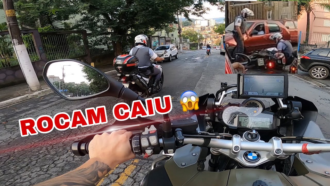 PIÃO NO MORRO DE 1200 TEVE FUG4 !