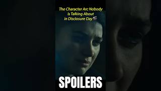 The Character Arc Nobody Is Talking About in Disclosure Day