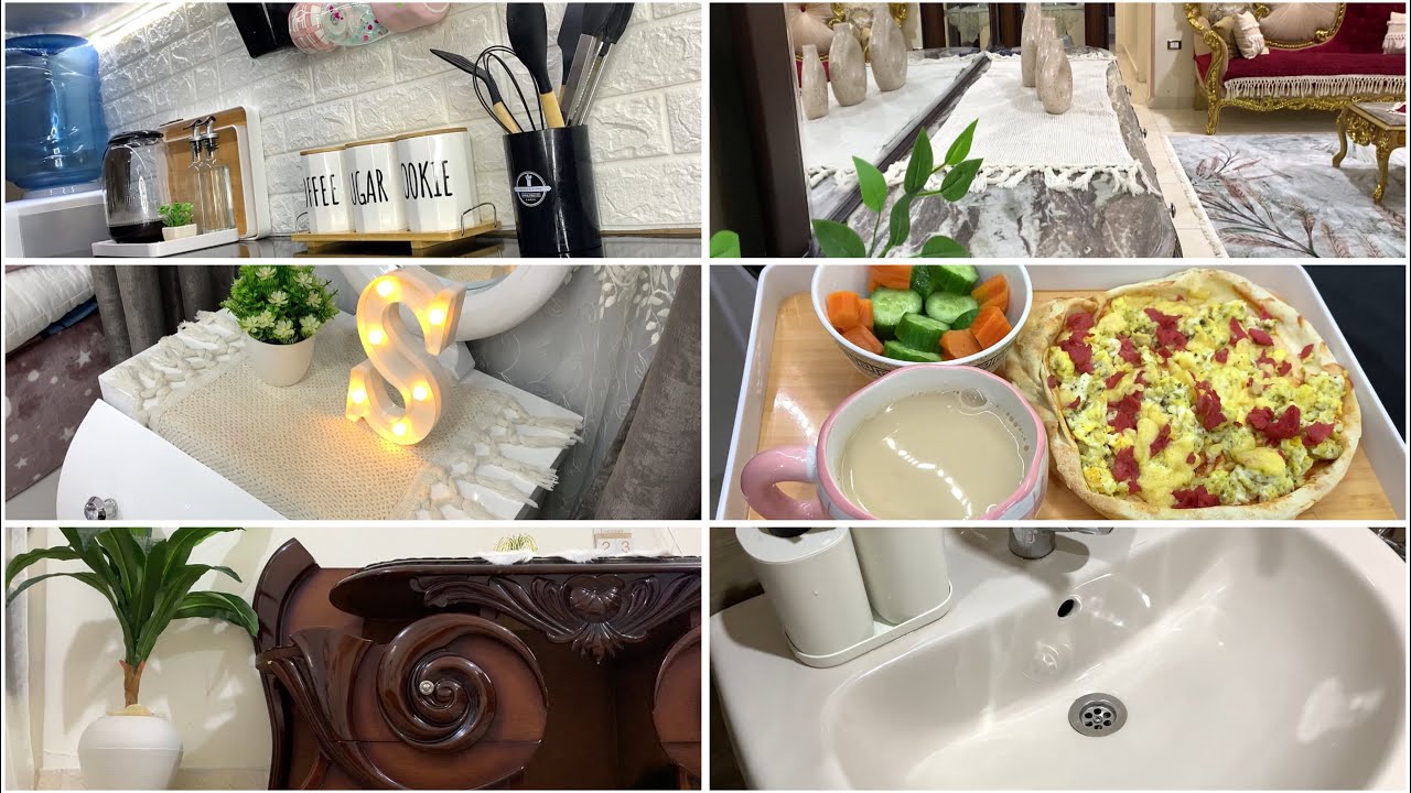 تنظيف البيت كله ف يوم واحد🙈 سيطرت ع الكركبه✌🏻روتين تشجيعي من القلب❤️