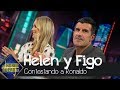 Luis Figo contesta al comentario de Ronaldo sobre su mujer - El Hormiguero 3.0