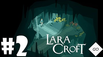 Lara Croft GO - The Maze of Stones iOS / Android Gameplay Video - PART 2